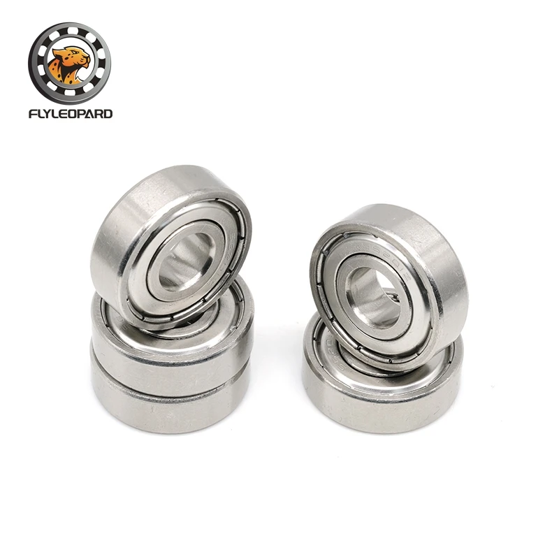 6201ZZ 12x32x10mm 1PCS Bearings ABEC-7 Metal Sealing Bearings 6201 6201Z 6201ZZ Chrome Steel Bearing