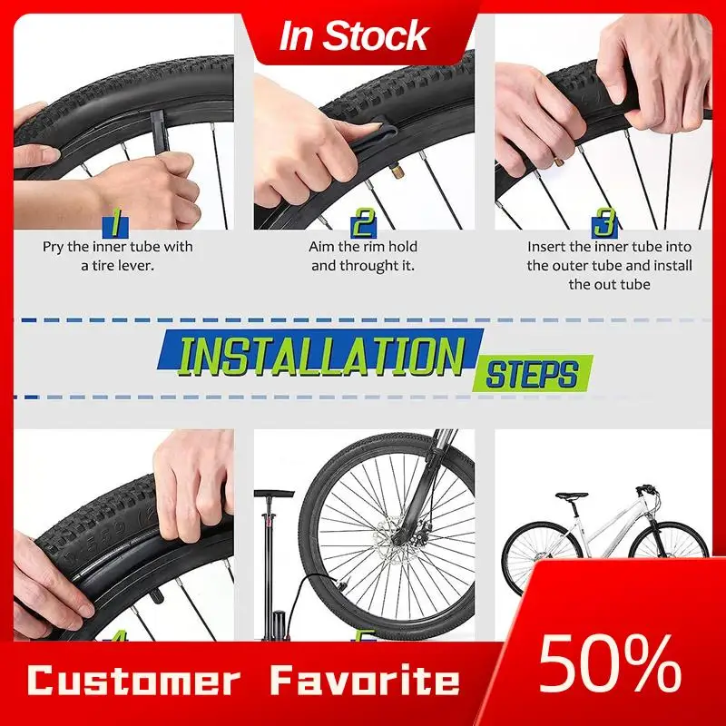 

Y28A 2 Pack 20X4.0 Fat Bike Tube With AV 32Mm Valve, Bike Tubes With 2 Tire Levers, For Road/Mountain /E Bike Parts Accessories