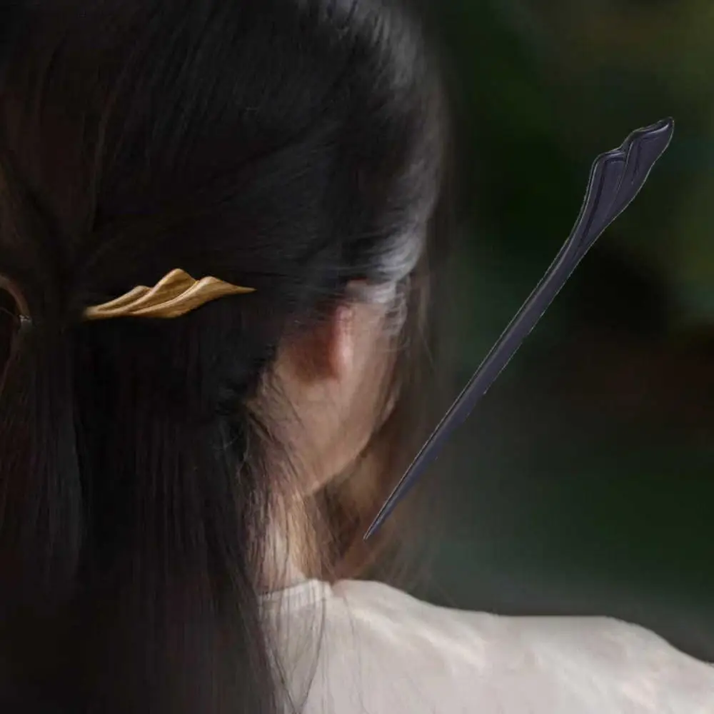 

Wood Sandalwood Hair Stick Wooden Ancient Style Chinese Style Hairpin Girl Hair Accessories Cheongsam Hair Chopstick