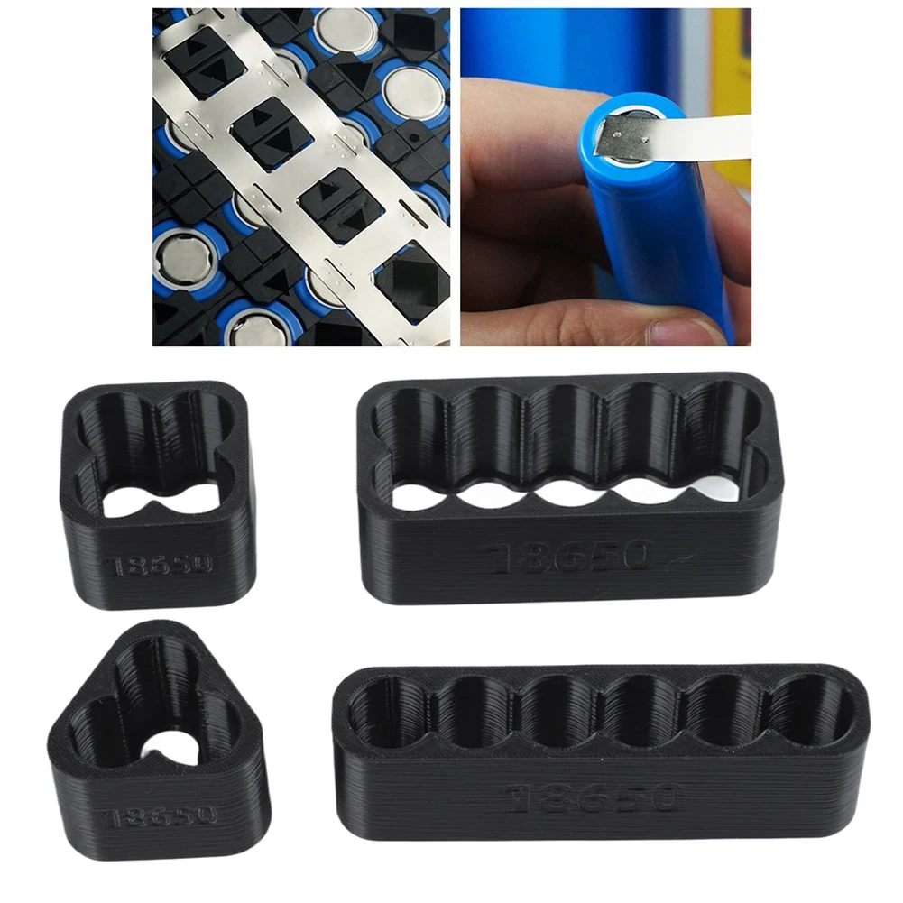 1pc/4Pc Welding Fixture Special Manual Welding LithiumBattery Box Assembly-18650 Fixture Mold-Fixed Bracket Spot Welding Fixture