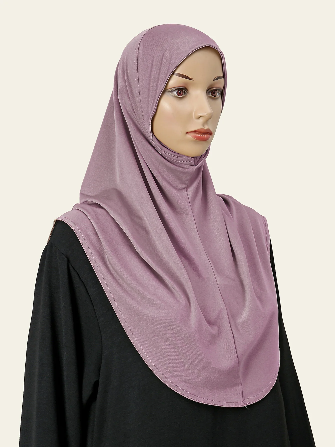 

Женский скромный шарф 80*55 см, горячая распродажа - хиджаб на Ближнем Востоке, чехол на голову Four Seasons, малайская шаль, модный платок, исламская вуаль