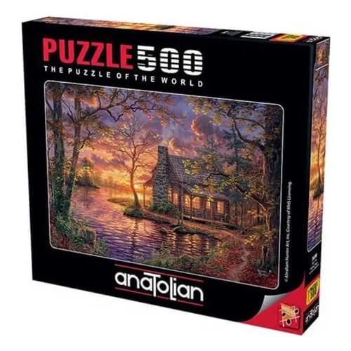 Anatolian 500 Parts Secret Place Puzzle - Abraham Hunter