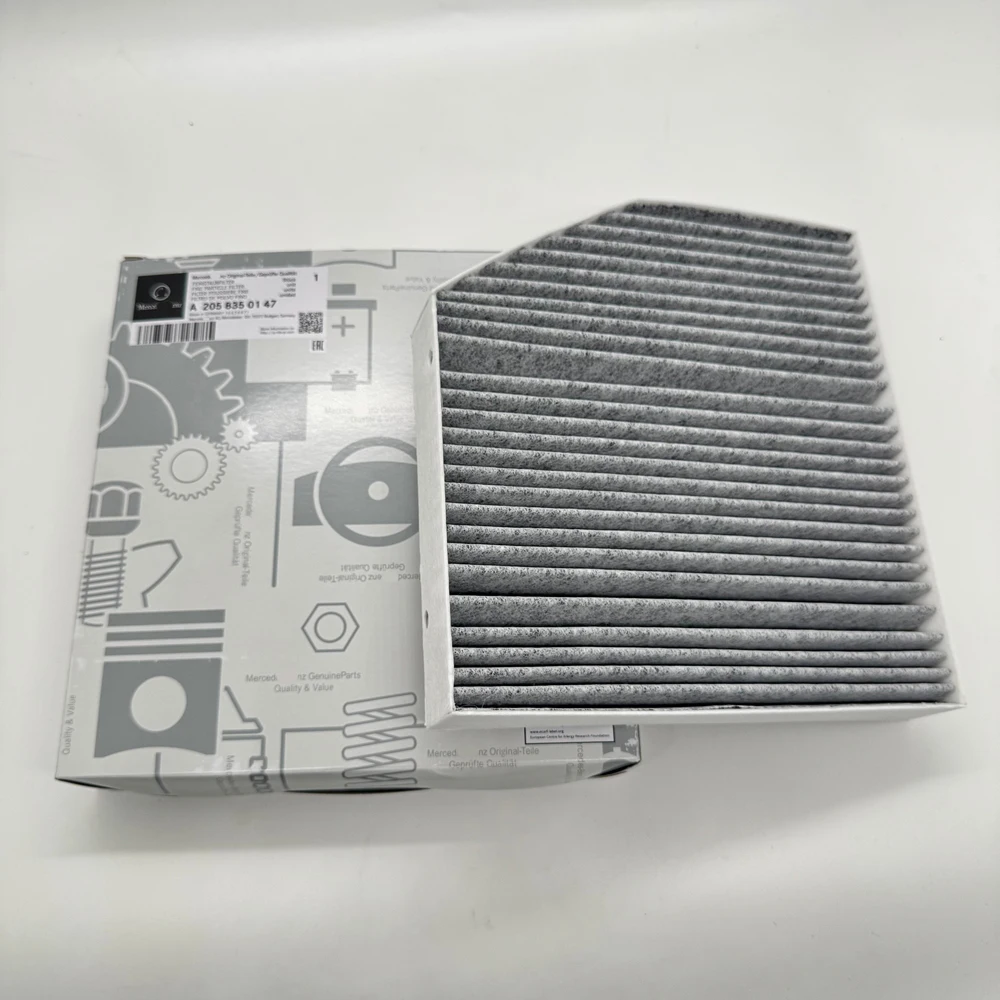 

OEM 2058350147 Carbon Cabin Filter For Mercedes C-CLASS W205 W213 S205 S213 C180 C200 C220 C300 C350 C400 C450 GLC 2016-2022