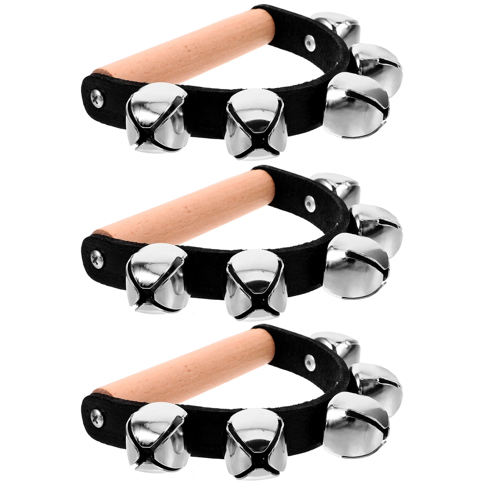 

Hand-ring Teaching Aids Handheld Musical Instruments Bell for
