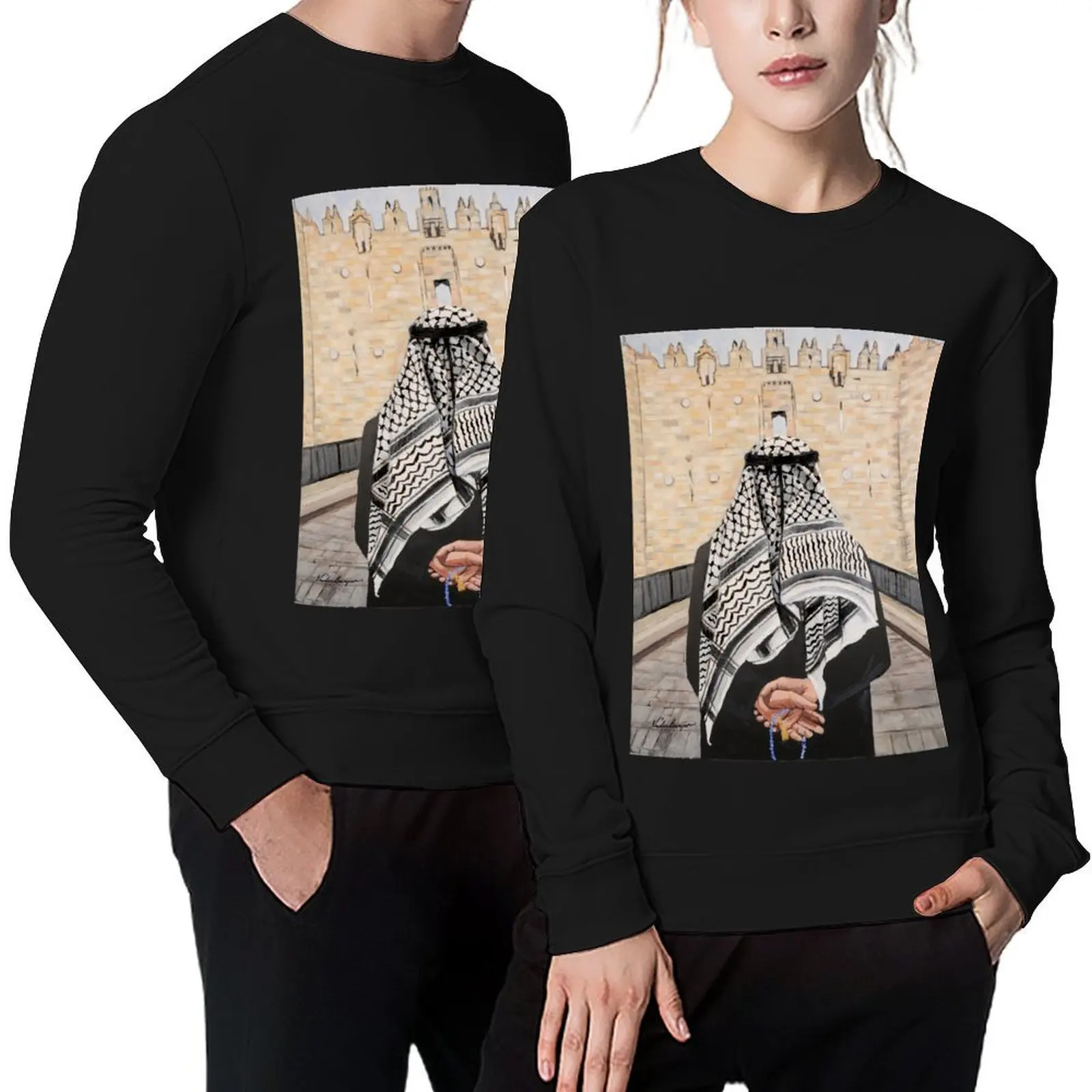 

Behind our elders Pullover fashion men anime clothing aesthetic clothing anime clothes men's sweatshirts