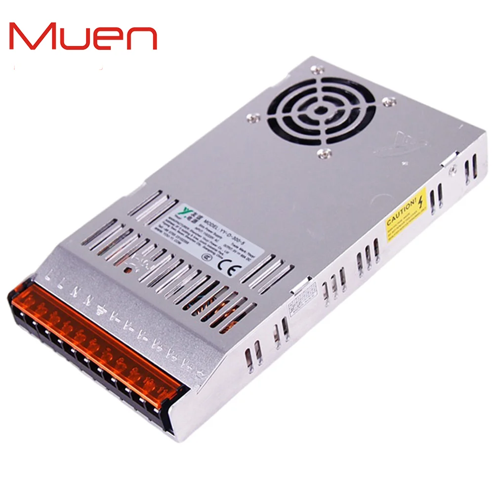 

MuenLed LED Power Supply 5v60a 110V -220V Switchable YY-D-300-5 / Best LED Display Supplier