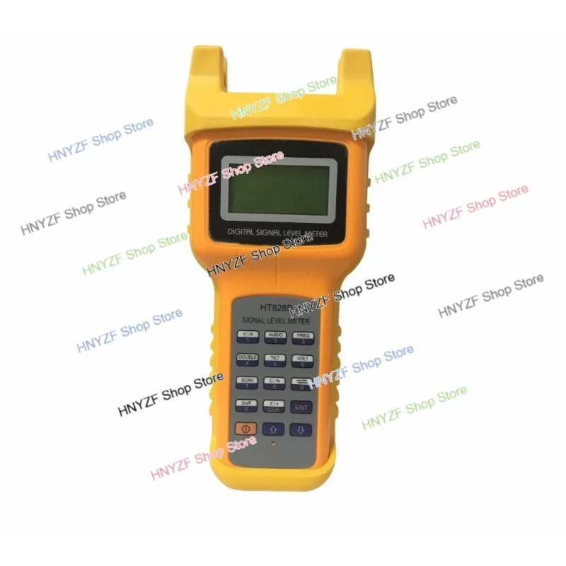 Telecom Optical Equipment Analog Catv Signal Level Meter Digital Field Strength