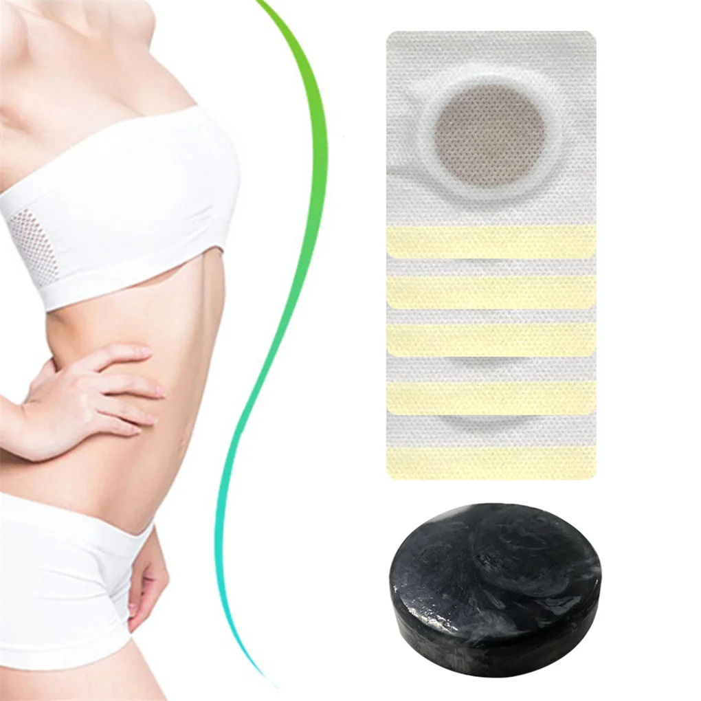 Volcanic Clay Slimming Bar Body Shaping Mineral Mud Pore Grease Washing Tool Skin Care, Type 1