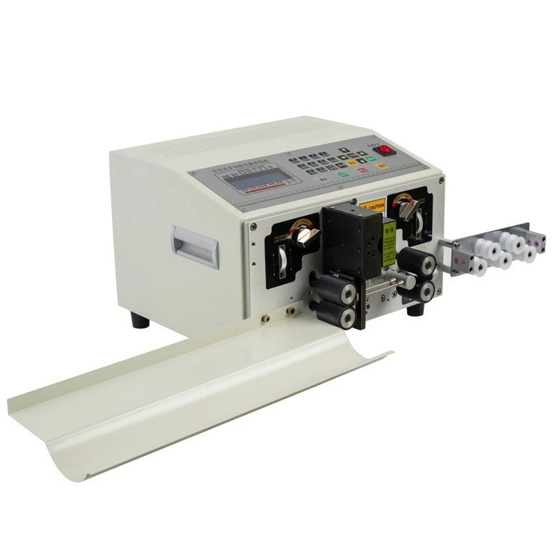 Fully automatic computer wire stripping machine, high-speed peeling and cutting line, multi-functional offline machine,