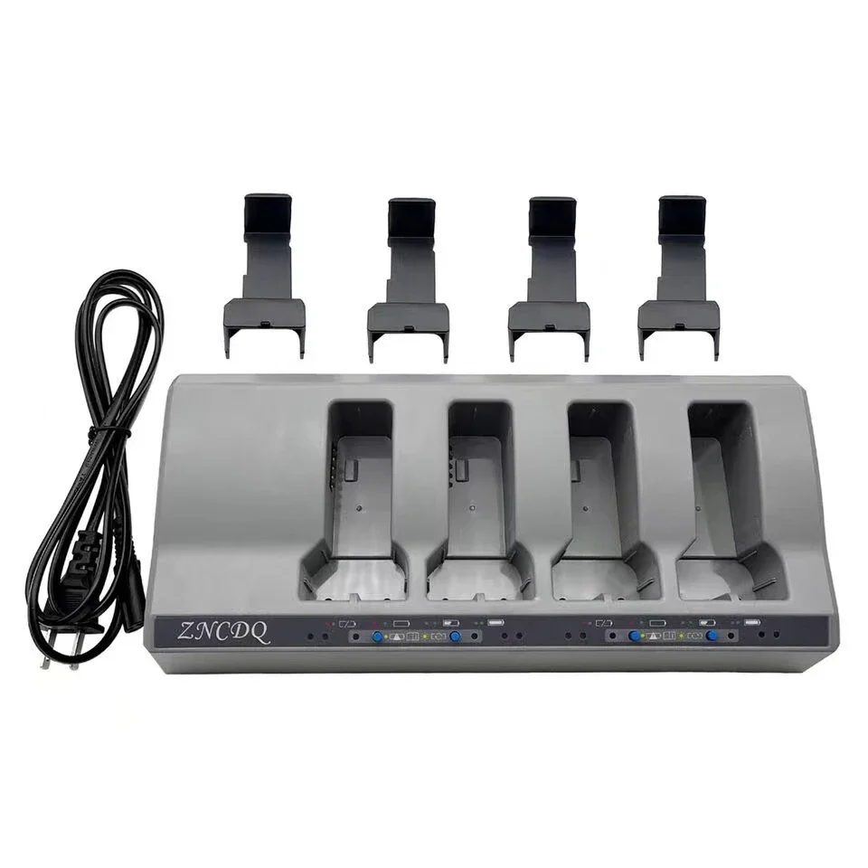 

4-х отсеков зарядное устройство для Trimble GPS S8 S6 R10 54344 76767 79400, аккумуляторный тахеометр, четыре порта, слот для аккумулятора