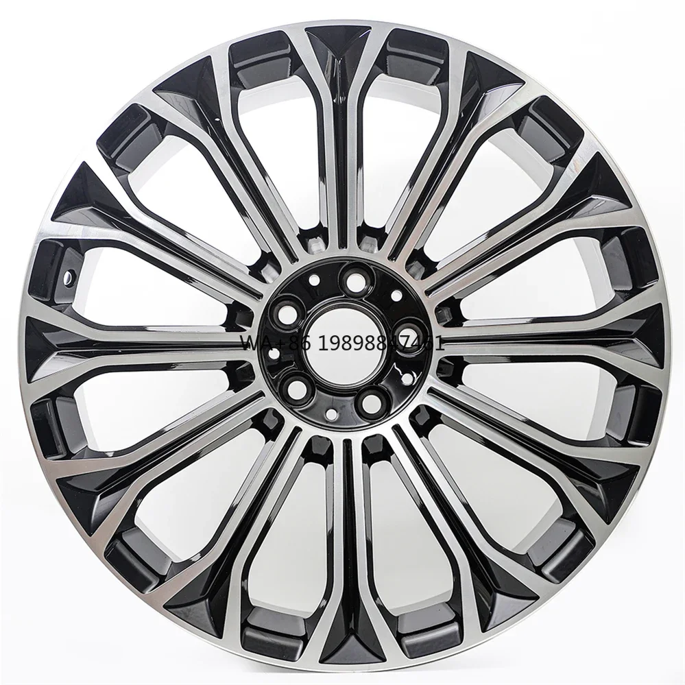 

Mercedes Benz S450 19 Inch Wheels with Maybach Design New 12 Spoke Aluminum Alloy PCD 5x120 for Audi Porsche Cars 5x114.3 5x108