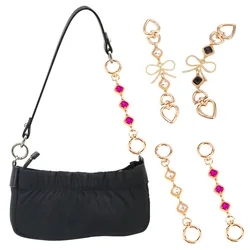 Decorative Chain Replacement Belts Hanging Buckle Chain Bag Extension Chain Fashion Bag Shoulder Strap Sweet Bag Accessories