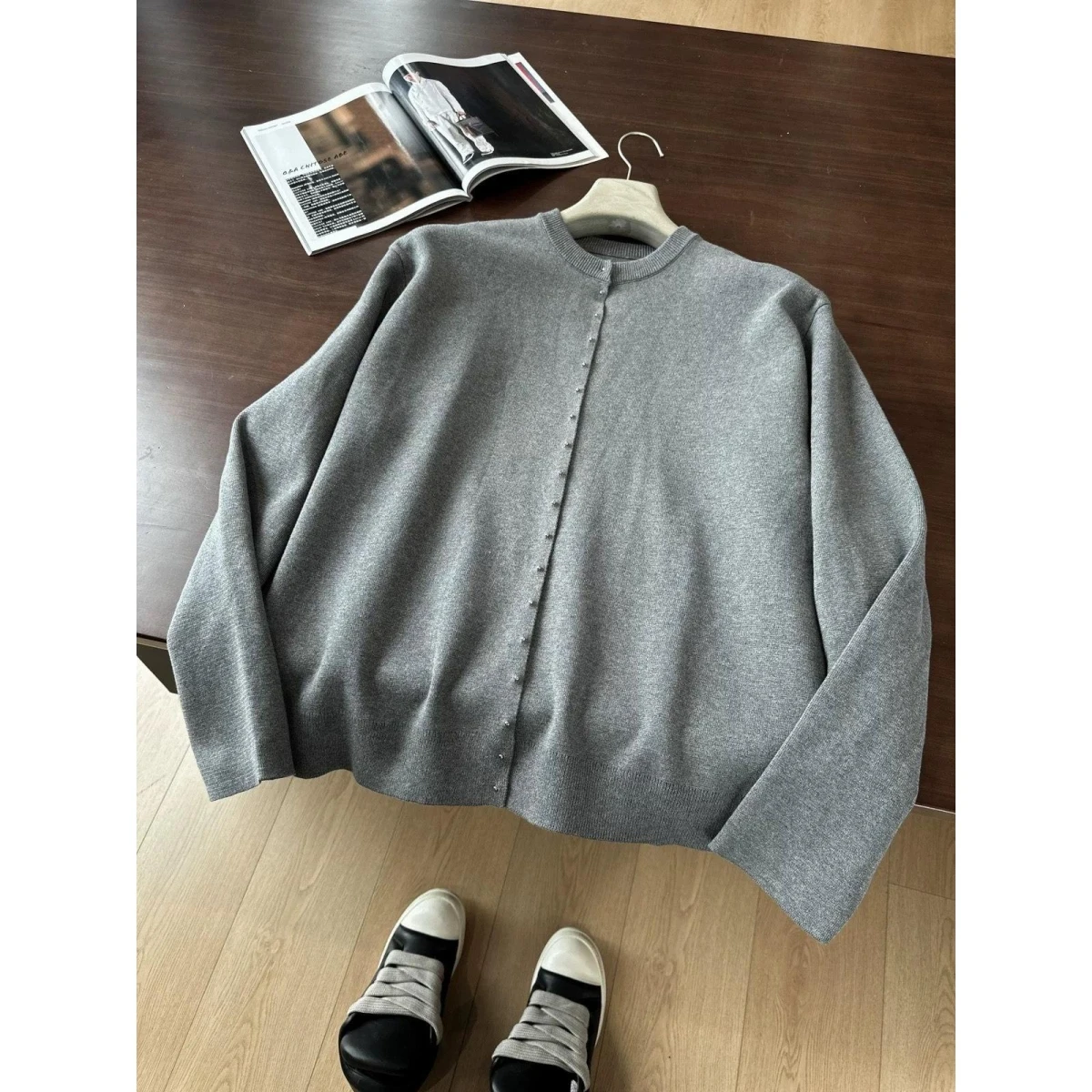 

Fall Winter V-Ne Knitted Sweater Cardigan Men's Color Casual Sle Outerwear Soft Polyester Long Sve Regular Fit