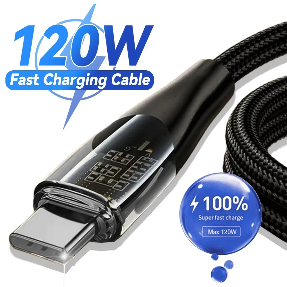 120W Type-C To Type… - image