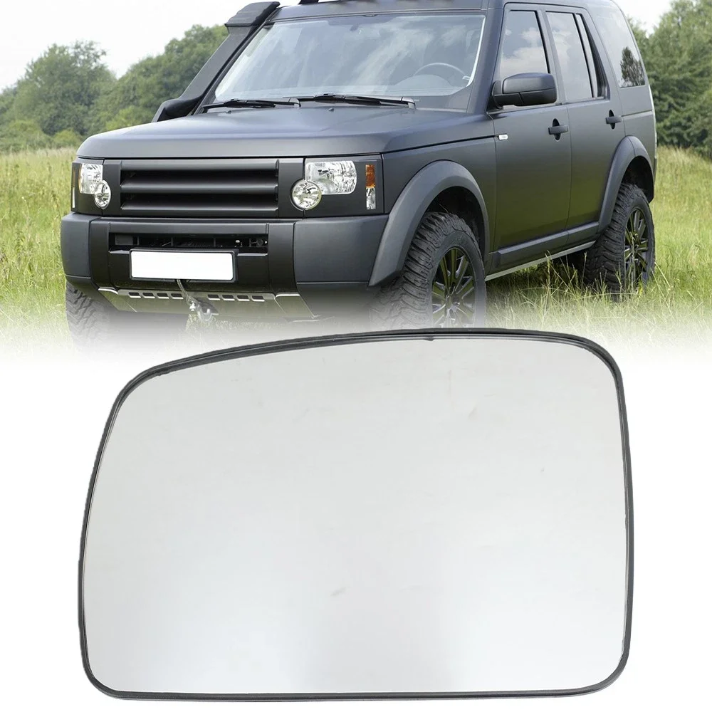 Left Heated Wing Mirror Glass UK Spec Rearview Lens for Range Rover Sport L320 Vogue L322 2004‑2009 Car Replacement Parts