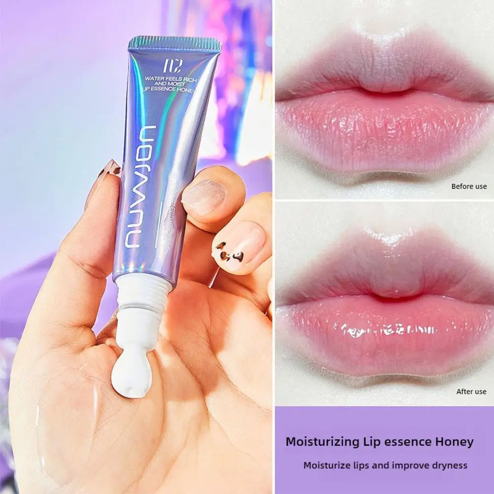ترطيب الشفاه بلسم لامع ملمع الشفاه ملمع الشفاه المغذي ترطيب بلسم الشفاه تنشيط للشفاه الجافة سيارة T2d4