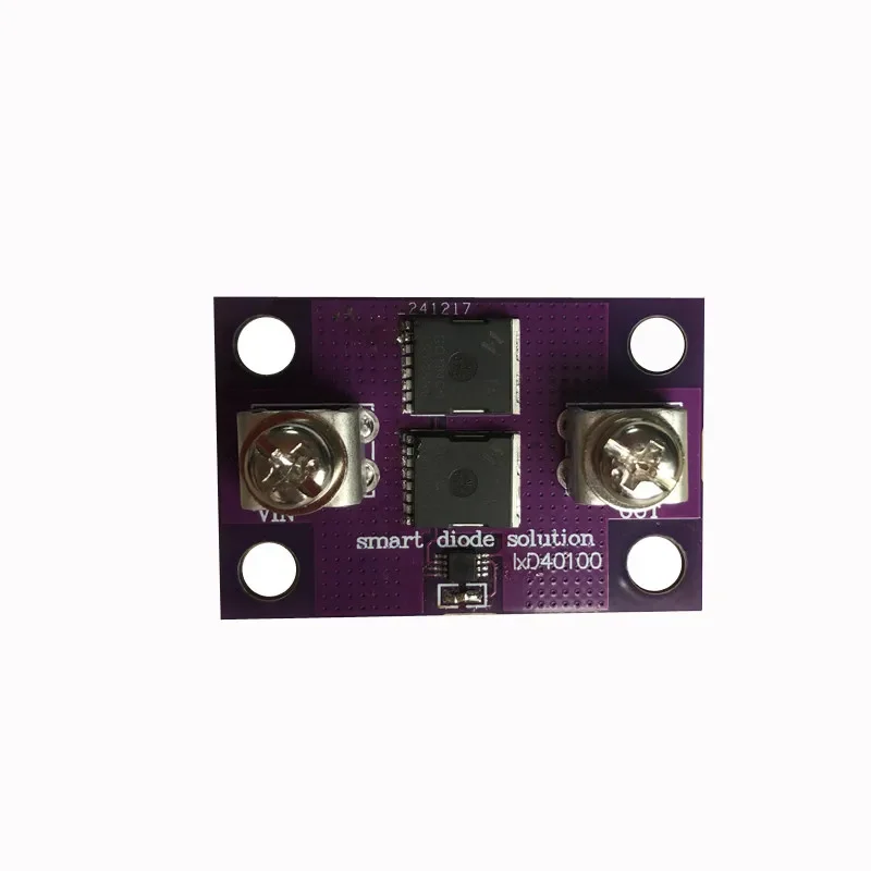 40A60A No Grounding, No Voltage Limitation, Ideal Diode Module, Anti Backflow, Anti Reverse Connection, Anti Backflow 2US