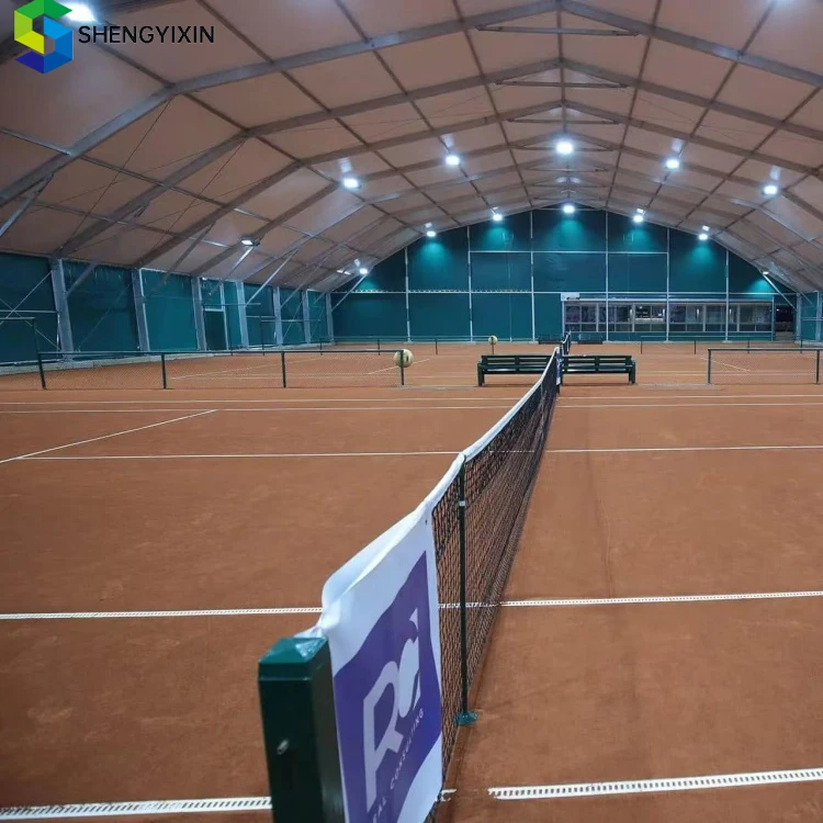 High Quality Custom Pickleball Court Coverings Roof Stadium Cover Outdoor Pickleball Court Marquee Tent for Pickle Ball