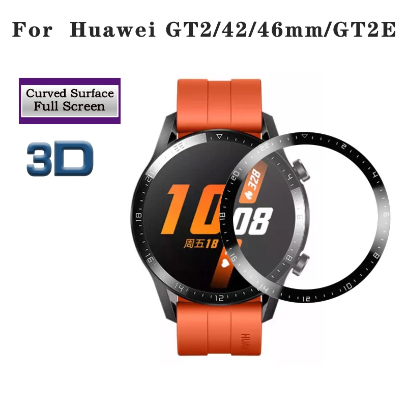 ПММА Защита экрана для Huawei GT 2 Pro 42/46 мм Porsche Design умные часы Полное покрытие Защита от царапин защитная пленка для GT2E S