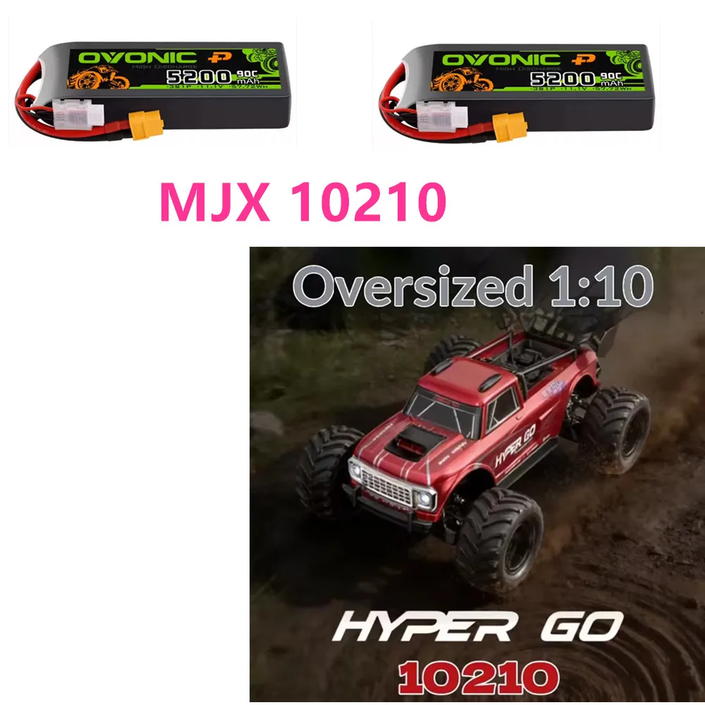 

MJX 20208 Original Accessories Battery 7.4V 850mah MJX 20208 4WD RC Car Parts Battery