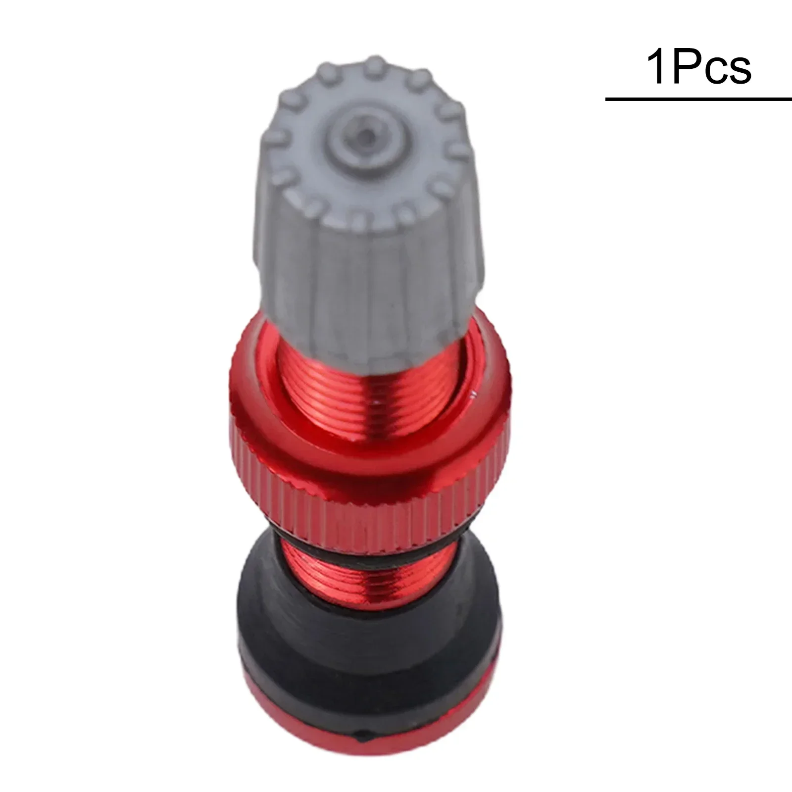 1 Pcs MTB Bicycle Tubeless Valve Bike Rim Wheel Stainless Steel Tire Tyre Practical For Tubeless Beauty Mouth Valves 40mm Bicycl