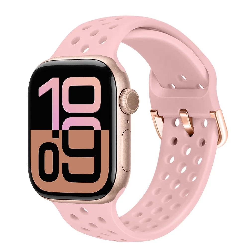 حزام سيليكون لساعة أبل الترا 3/2 49 مللي متر 11 10 9 8 7 6 5 SE3 مريح الفرقة iWatch 46 مللي متر 42 مللي متر 45 مللي متر 41 مللي متر 44 مللي متر 40 مللي متر سوار