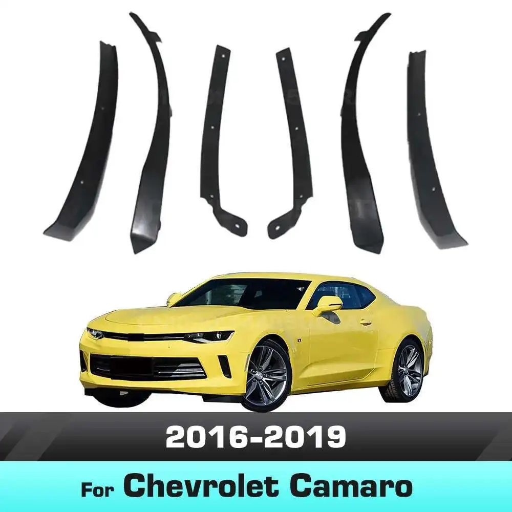 

Fender For Chevrolet Camaro 2016-2019 2017 2018 Mudguard Mud Flaps Guard Splash Flap Mudguards Car Accessories