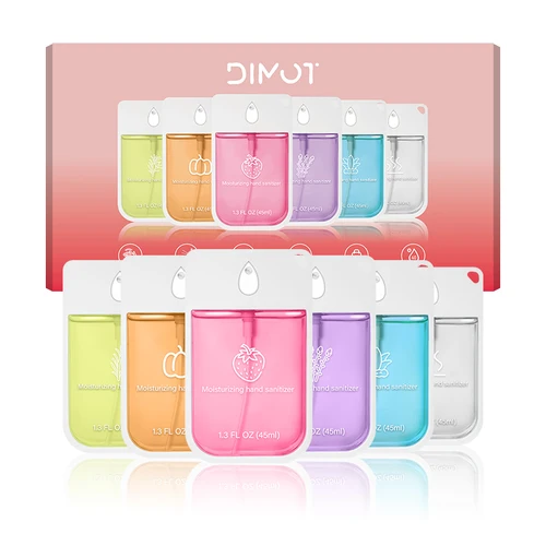 Imagen 2 del producto Juego de 10/6 Uds. De pulverizador de niebla potente, desinfectante de manos, Spray hidratante nutritivo, portátil, seguro, limpieza confiable, Spray de lavado de manos