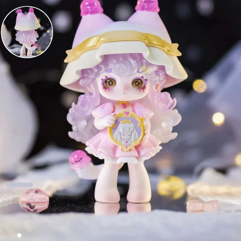 حقيقية نينيتا مرآة الجنة صندوق أعمى نينيتا أنيمي الشكل فتاة باردة عمل الشكل مفاجأة حقيبة تمثال صندوق غامض هدايا عيد الميلاد