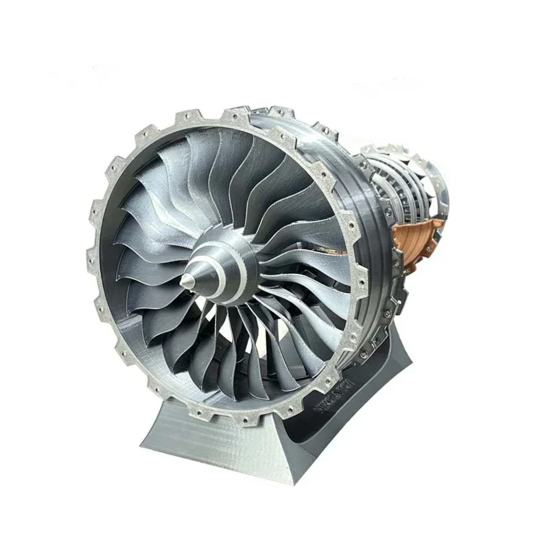 Trent900 aviation turbofan engine model 46cm aircraft engine large ornament