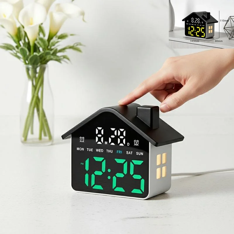 Thumbnail 3 - #11 Latest LED Bedside Alarm Clocks Updates