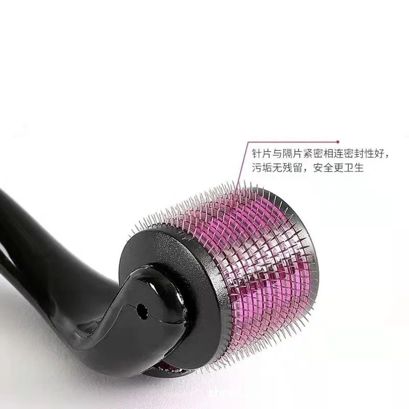 Gezonde Verzorging Roller Voor Huid Baard Haar 0.3Mm Naald Voor Gezichtslichaam En Haargroei Face Roll Tool