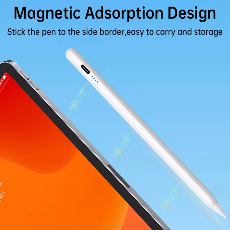 Lápiz óptico Universal para Android IOS Windows pantalla capacitiva lápiz táctil dibujo capacitivo para Huawei Apple Xiaomi Tablet Pen