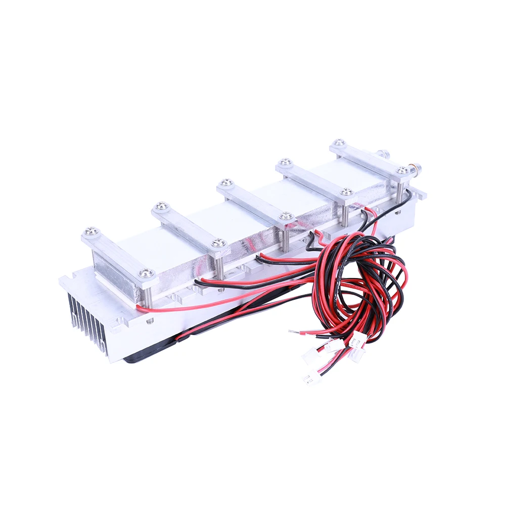 360W 30A DC 12V Peltier Cooler with Heatsink Semiconductor Air Conditioner Cooling System Semiconductor Cooling System DIY Kit