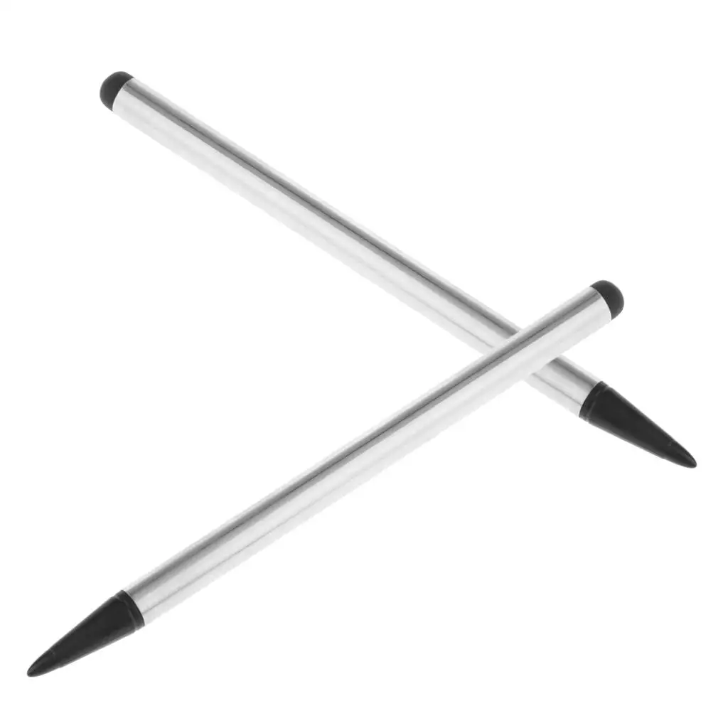 

Universal Resistive Stylus Pen with Dual Touch Tip for Tablet and Smartphone Screen Protection