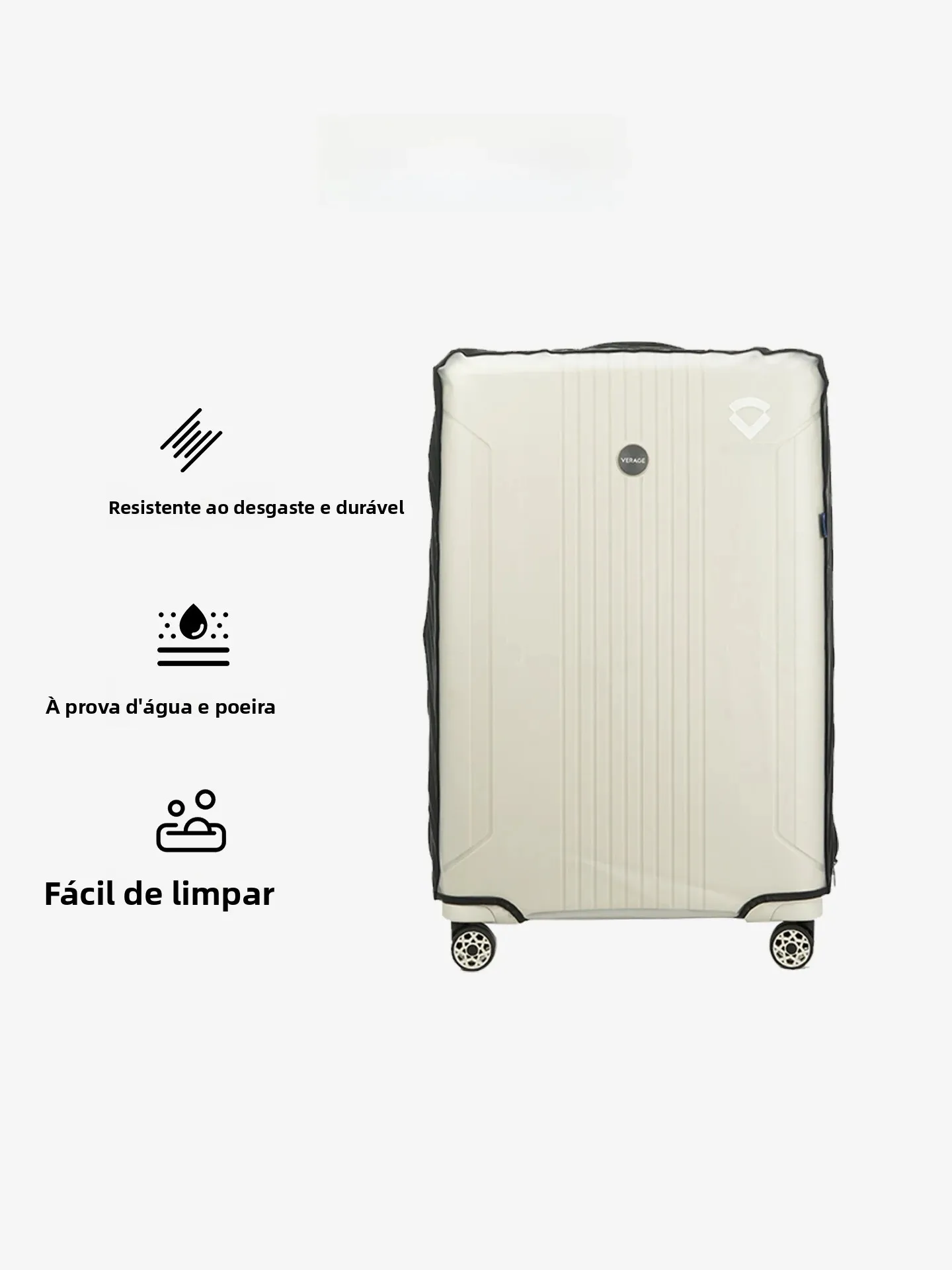 travel-protective-cover-elastic-transparent-wear-resistant-waterproof-luggage-bag-cover-versatile-durable-case-for-journey