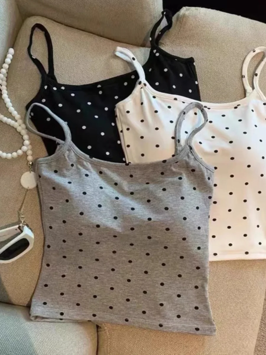 U-ape Bal Strap Vest Women's Inner Wear 2024 New Summer Outdoor Wear Beautiful Ba Bra Inteated Top