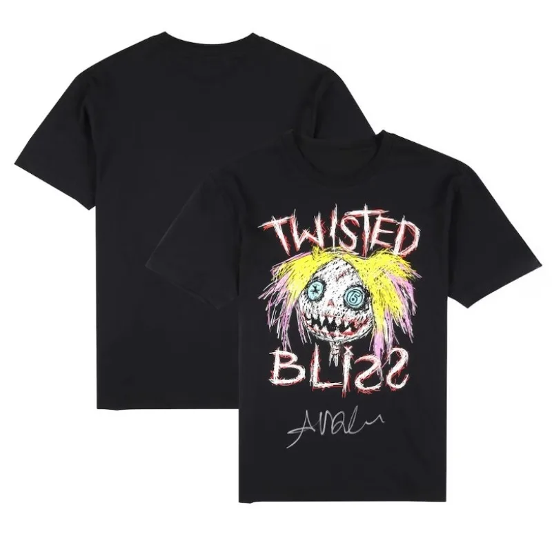 Alexa Bliss Merch 2026 T-shirt unisexe pour hommes, hauts à manches courtes, vêtements à la mode, hauts décontractés Y2K