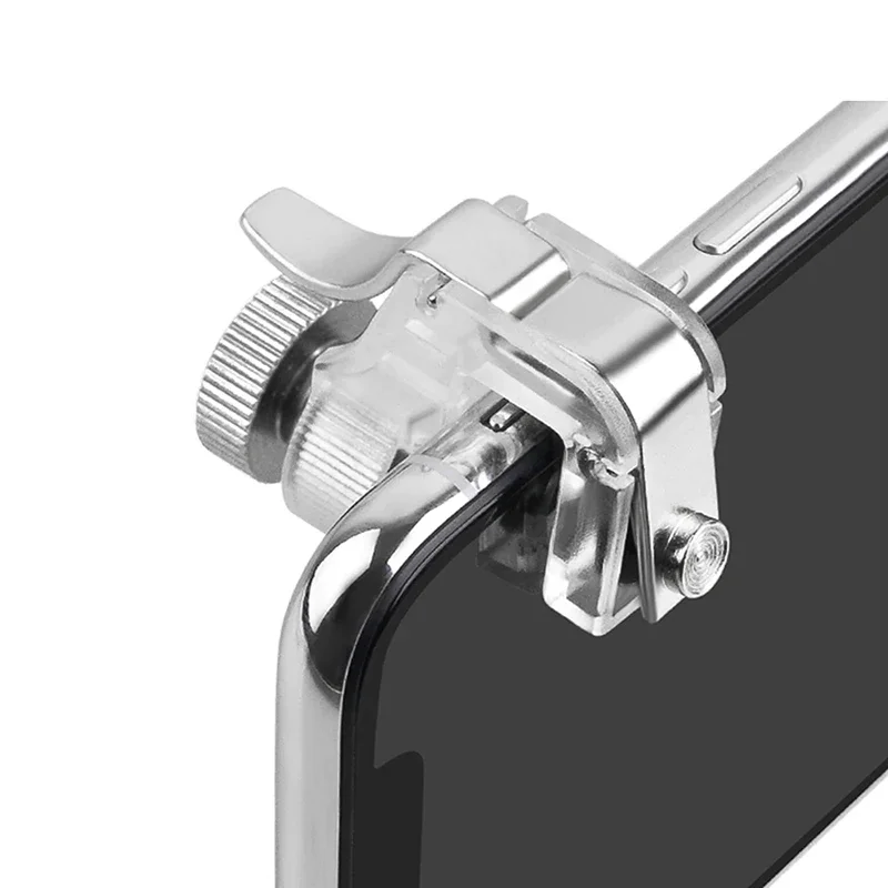 PUBG وحدة تحكم لوحة ألعاب معدنية ، تحكم في مشغل الهاتف المحمول ، لوحة ألعاب الهاتف الذكي ، L1R1 ، مطلق النار للألعاب للآيفون ، هاتف أندرويد