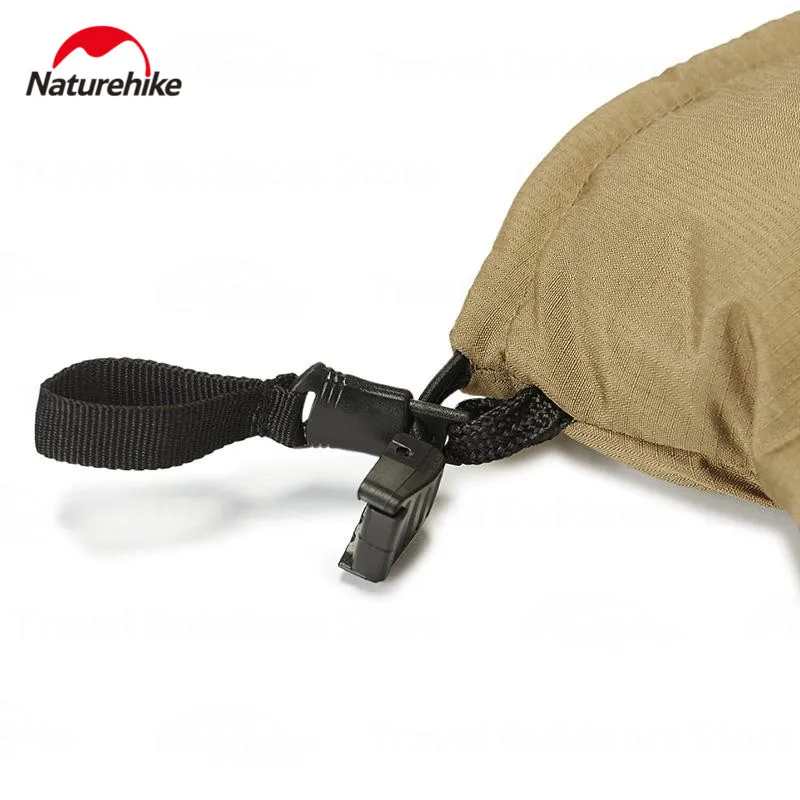 Naturehike Winter Thermal Gloves Waterproof Non-Slip Touch Screen Cycling Motorcycle Gloves For Climbing Hiking Finger Gloves