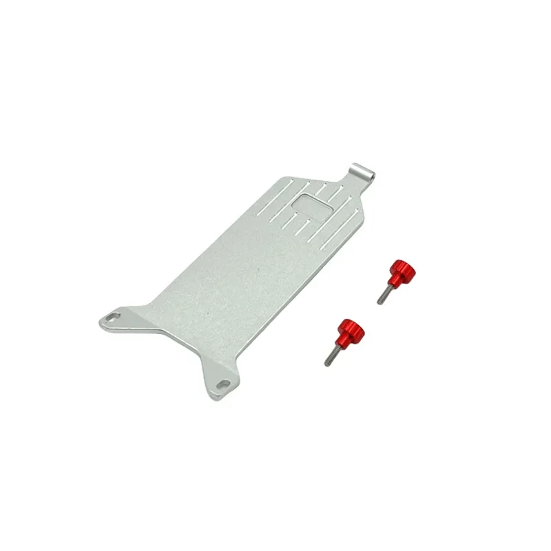 لوحة استقبال بطبقتين لـ WLtoys 244016 LOSI Micro-B 1/24 RC قطع غيار ملحقات السيارة المعدنية #1