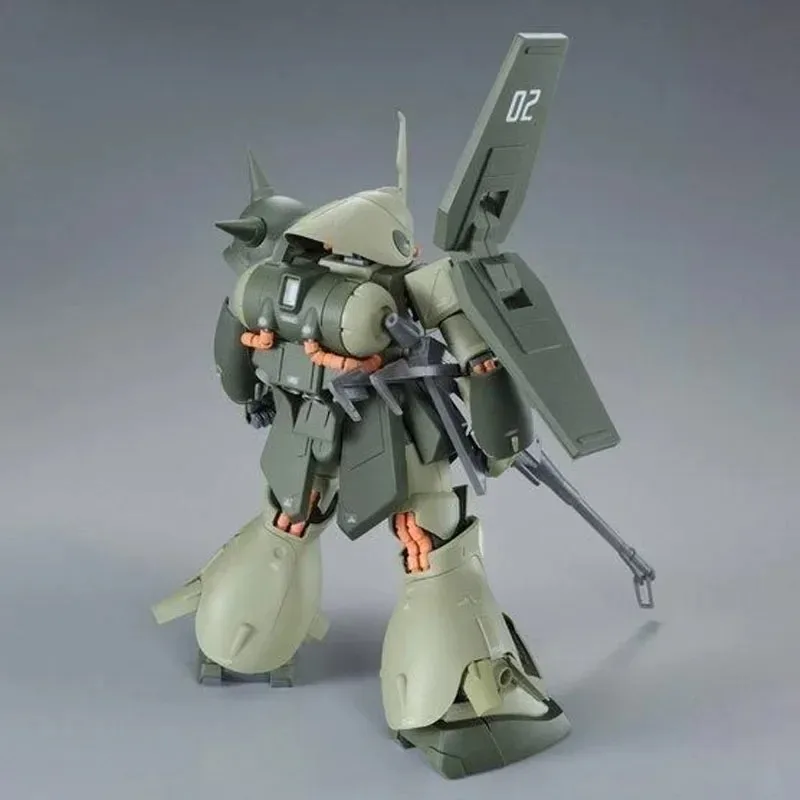 Bandai Original Model Kit MG PB RMS-108 Marasse Unicorn Color 1/100 Anime Action Figure Assembly Model Toy Robot Gift for Boys