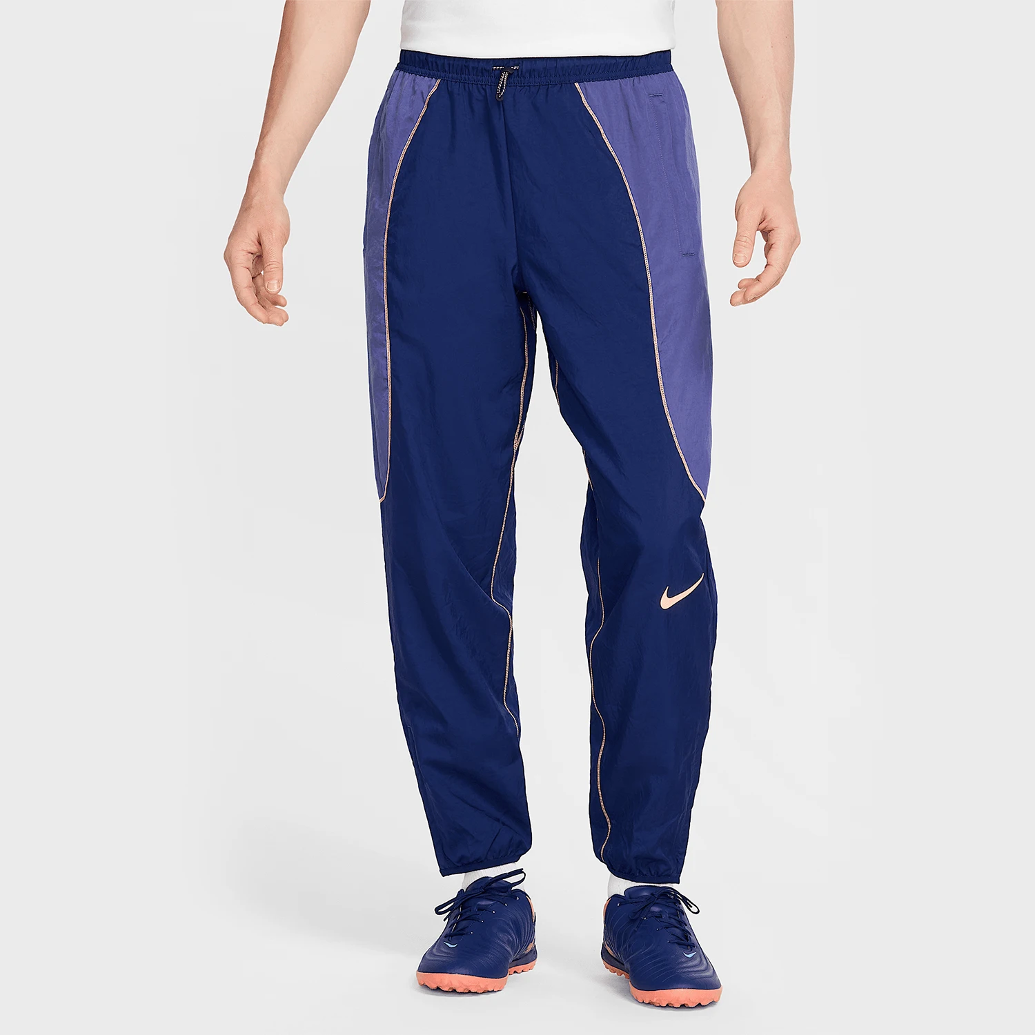 Официальные новые мужские тканые футбольные тренировочные повседневные брюки Nike HJ3805-492