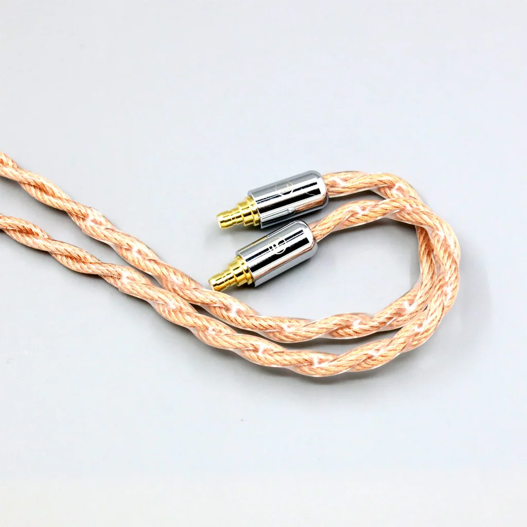 グラフェン 7N OCC シールド同軸混合イヤホンケーブルゼンハイザー IE100 IE400 IE500 プロ 4 コア 1.8 ミリメートル LN007751