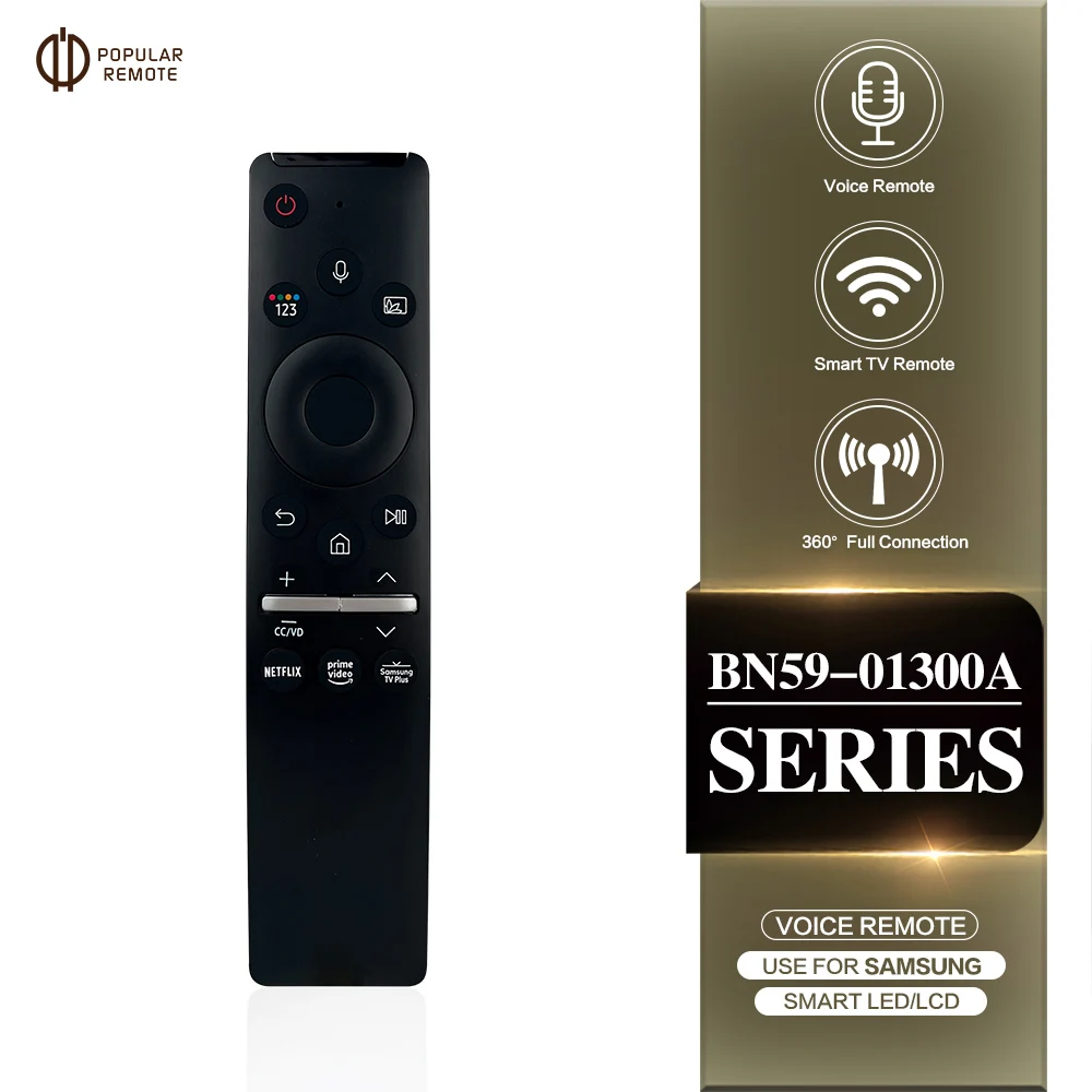 Voice Remote Control BN59-01330A for Samsung Smart 4K TV UN43TU8000 UN43TU8200FXZA UN50TU8000 UN55TU8000FXZA UN55TU850DFXZA