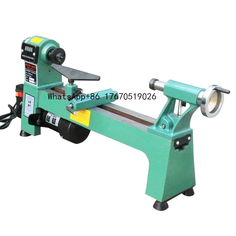 Mini Lathe Stand Machine  Wood Lathe Machine  Mini Variable-speed Wood Lathe