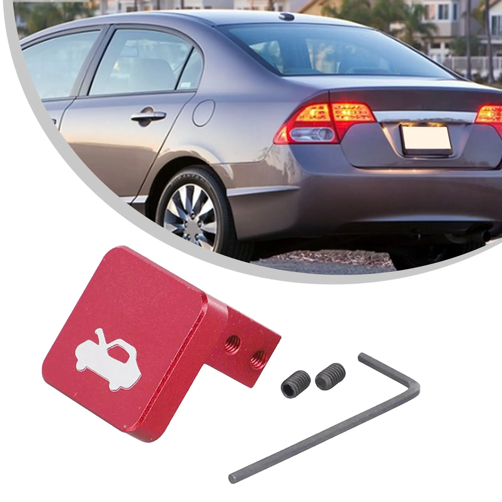 

For Honda Civic For CRV Element Hood Latch Handle Repair Kit Designed for Long Lasting Performance and Easy Access