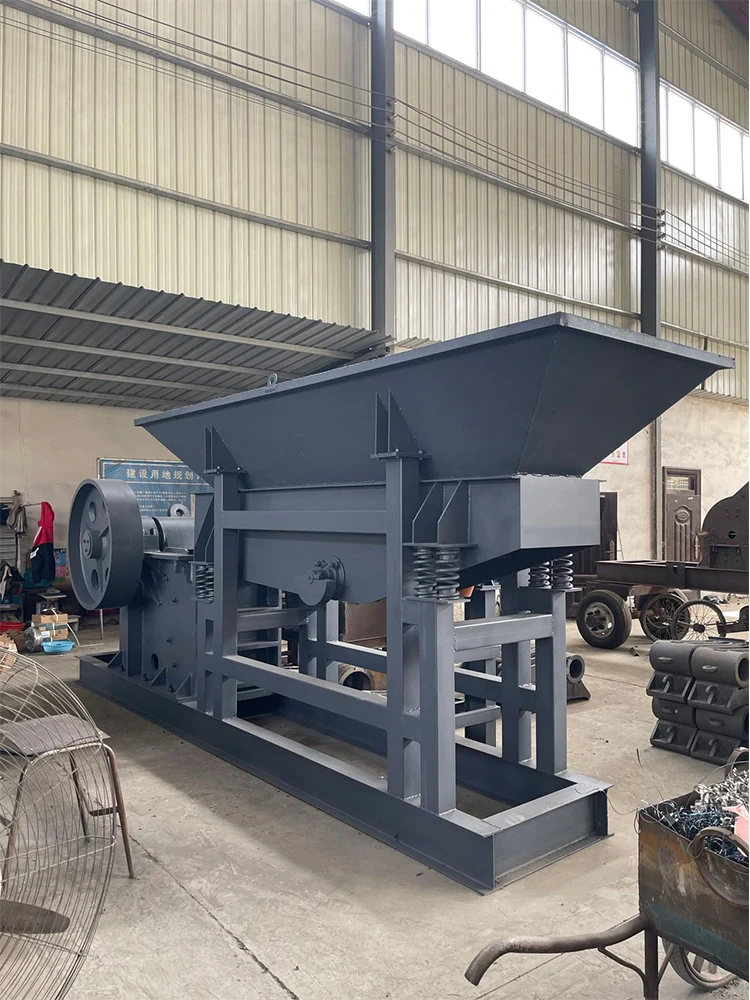 

For Crusher Small Rock Breaker Stone Crusher Construction Waste Ore Head Grinder Small Mobile Crusher