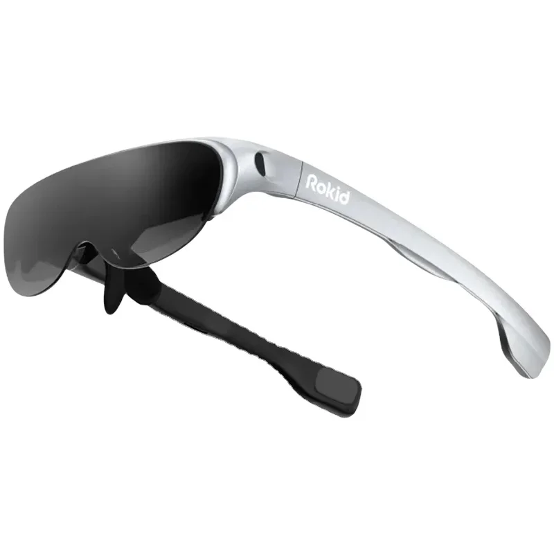 

R Rokid Air 3D AR очки складные VR умные очки для домашних игр подключается мобильным телефоном частный 4K гигантский экран кинотеатр