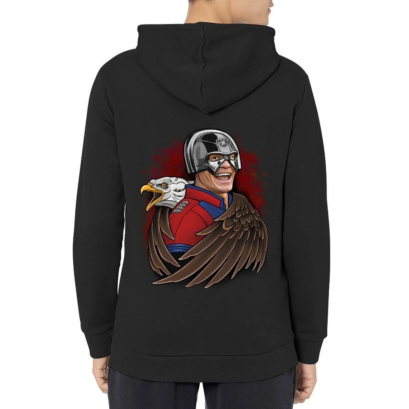 

Peacemaker Hoodie autumn new products mens clothing japanese style anime clothes new hoodies and sweatshirts